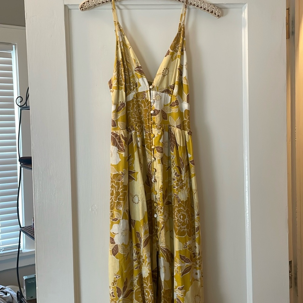 Abercrombie and Fitch maxi dress